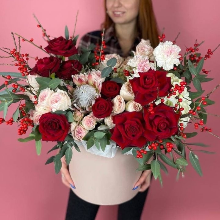 Авторский бокс "Ред гарден" в Казани