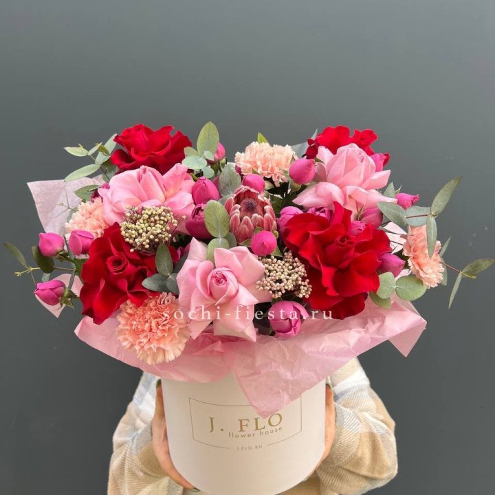 Бокс "Нежная страсть" в Казани