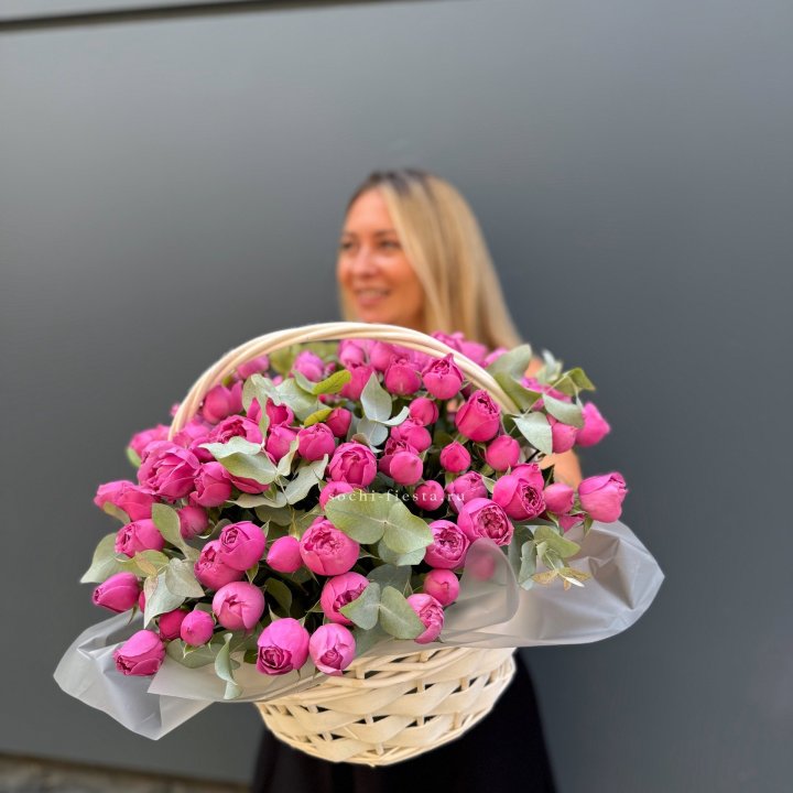 Корзина мисти баблс в Казани