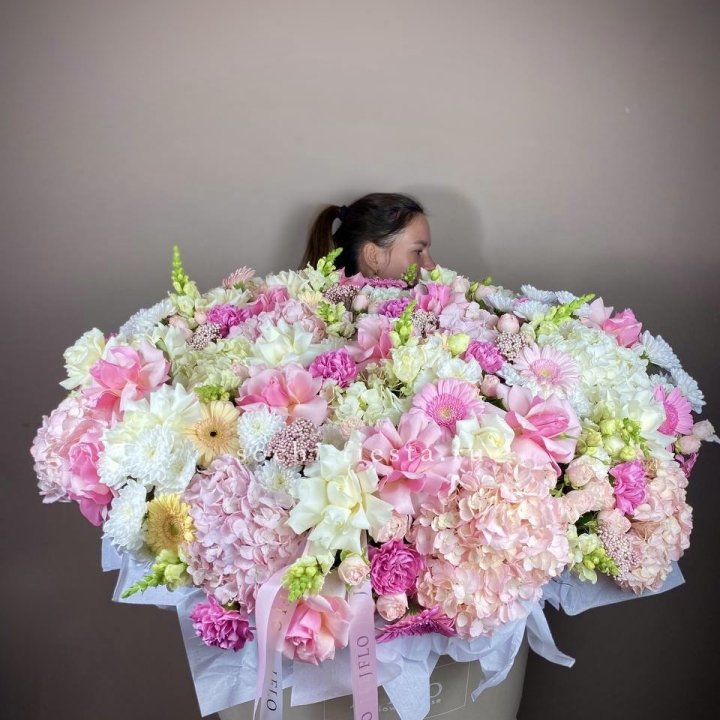 Корзина цветов «Рандеву» в Казани