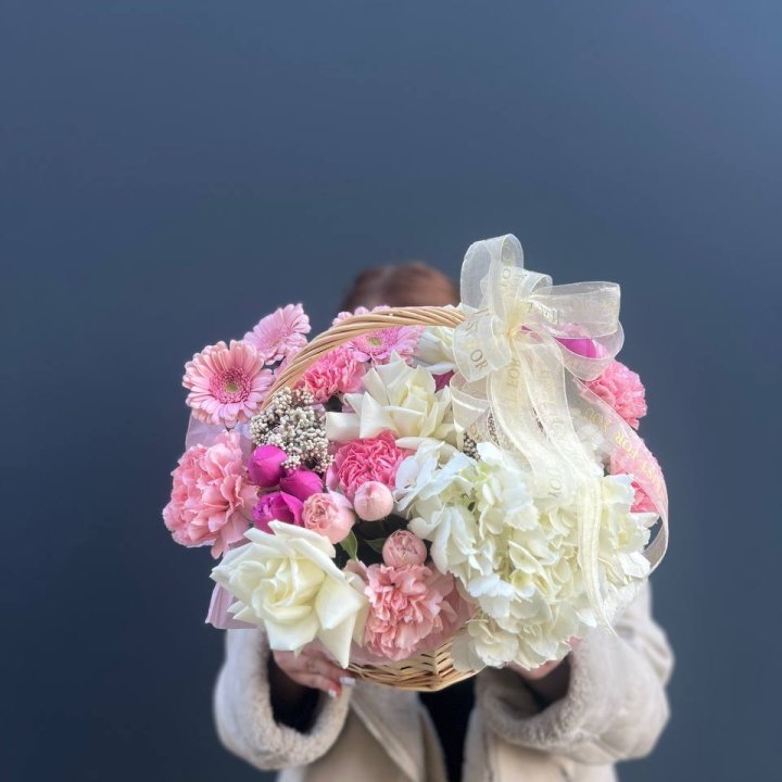 Корзина дуо в Казани