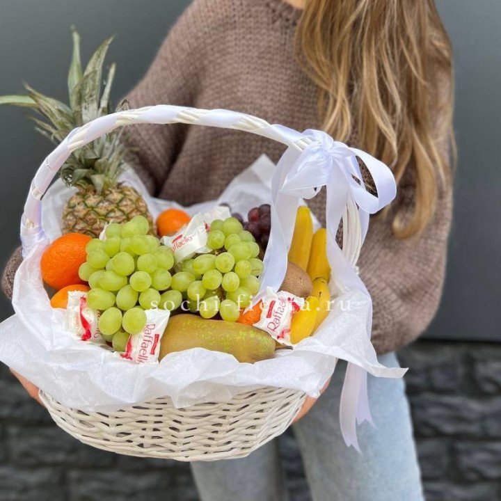 Фруктовая корзина №4 в Казани