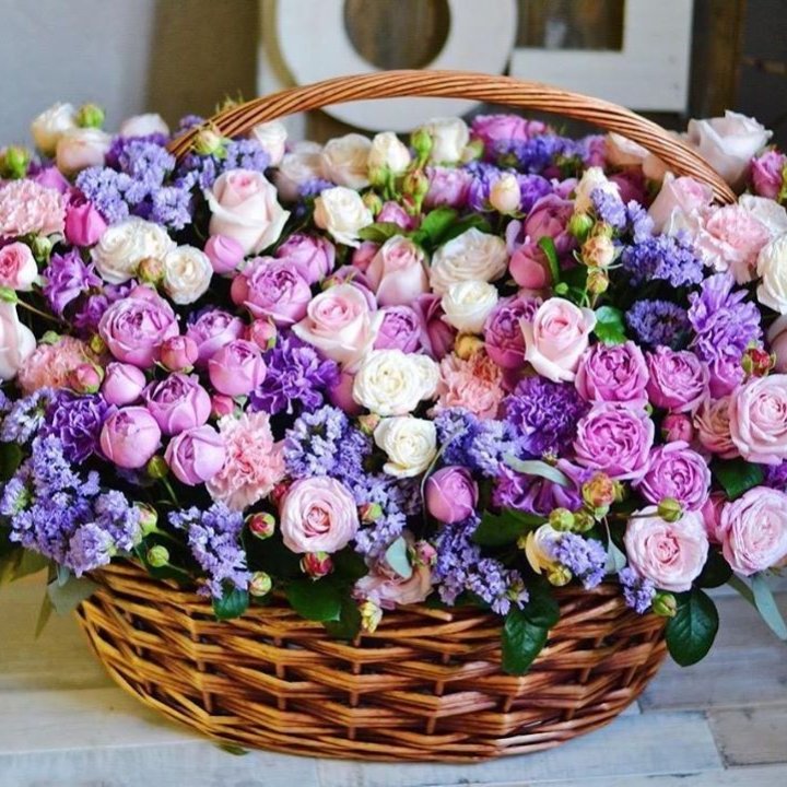 Корзина "Лаванда" в Казани