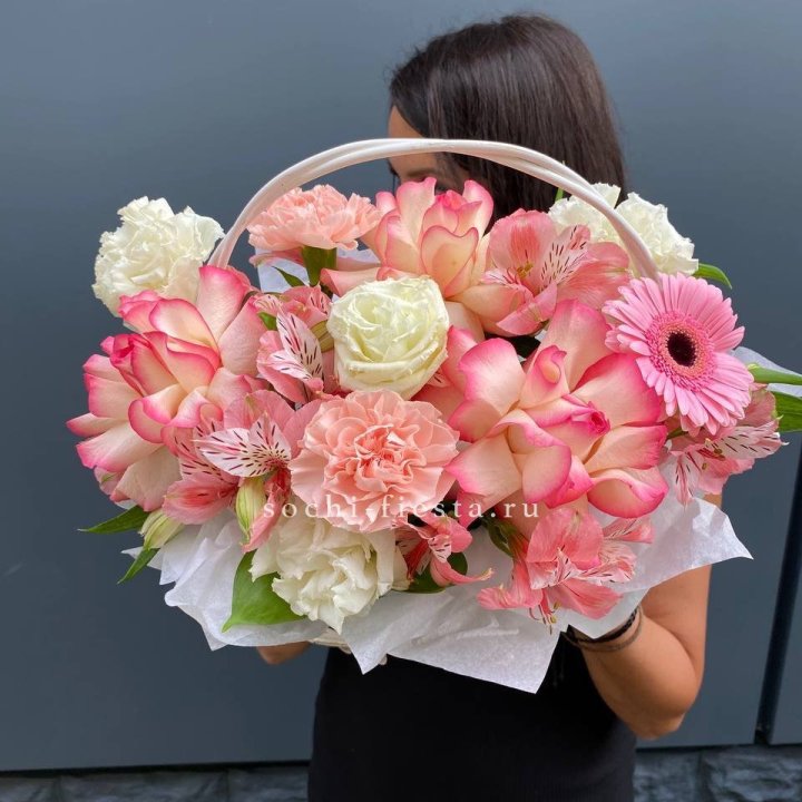 Летняя корзина №2 в Казани