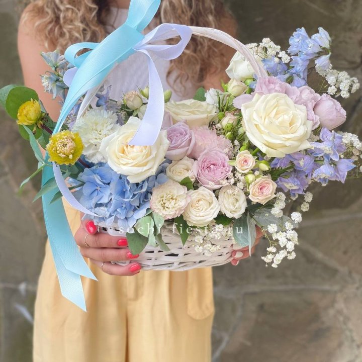 Летняя корзина №1 в Казани