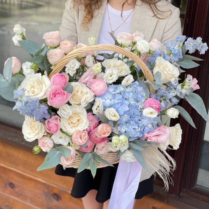 Летняя корзина №3 в Казани