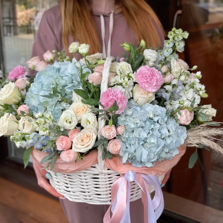 Летняя корзина №4 в Казани