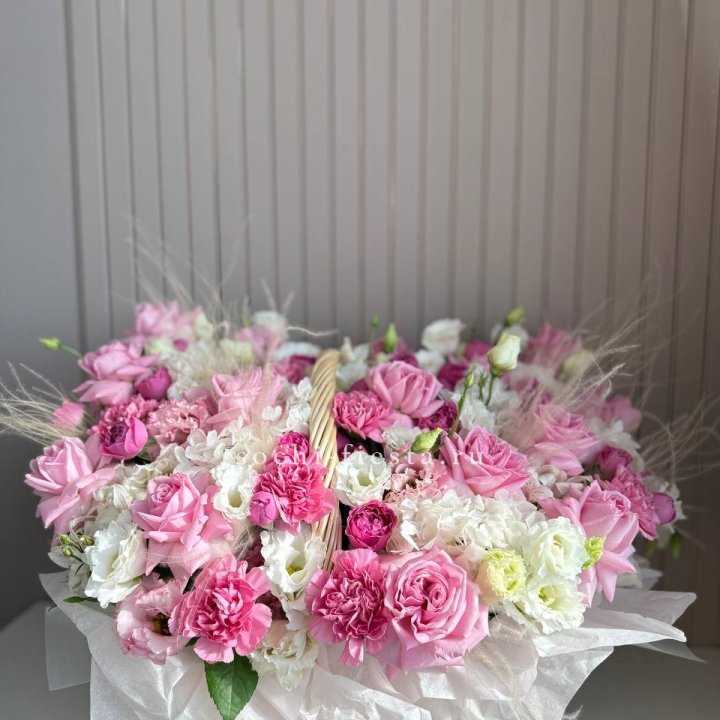 Цветочная корзина "Саммер" в Казани