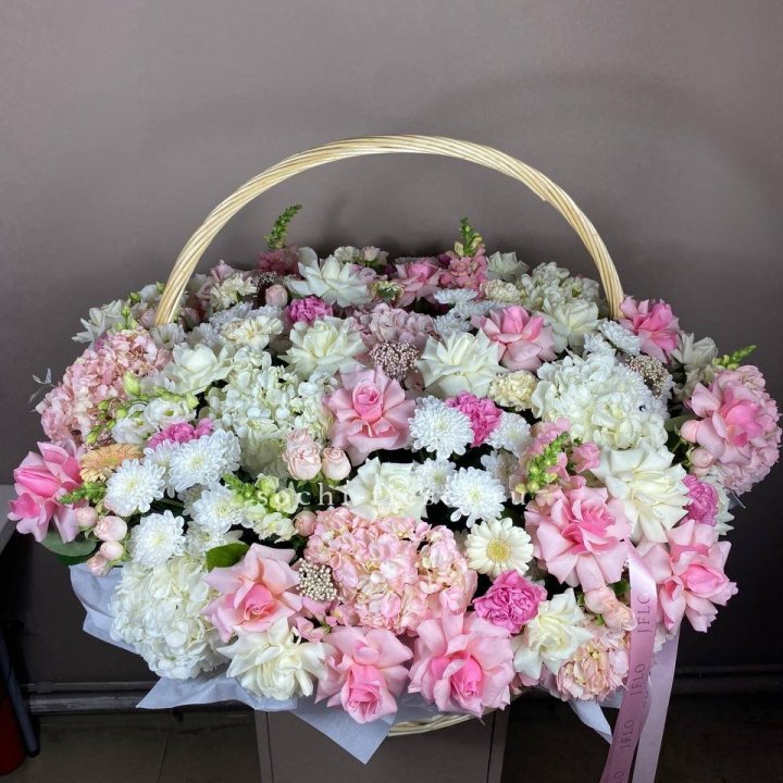 Авторская корзина №2 в Казани