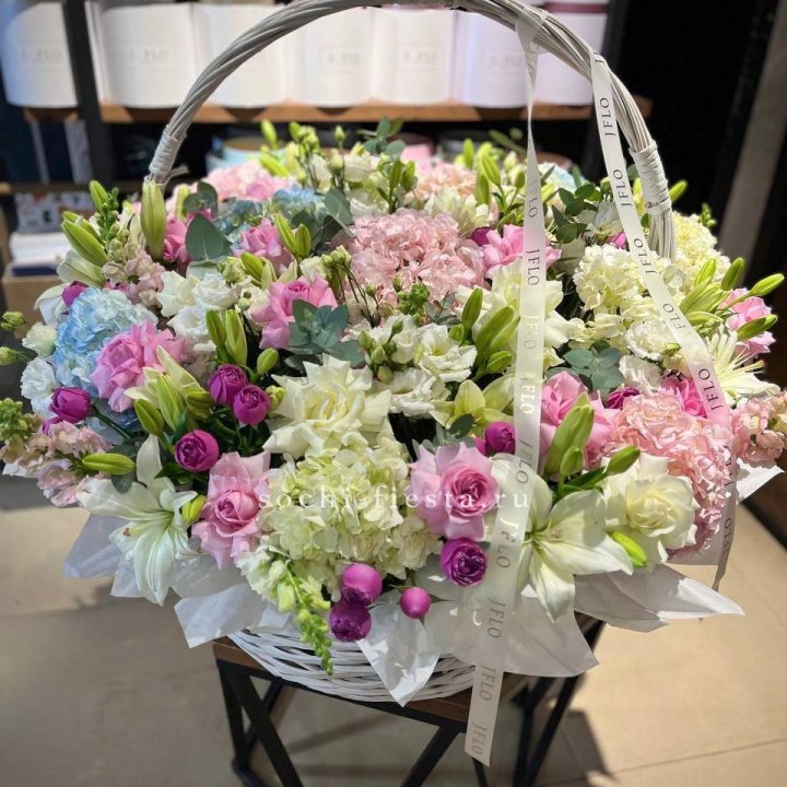 Корзина гигант в Казани