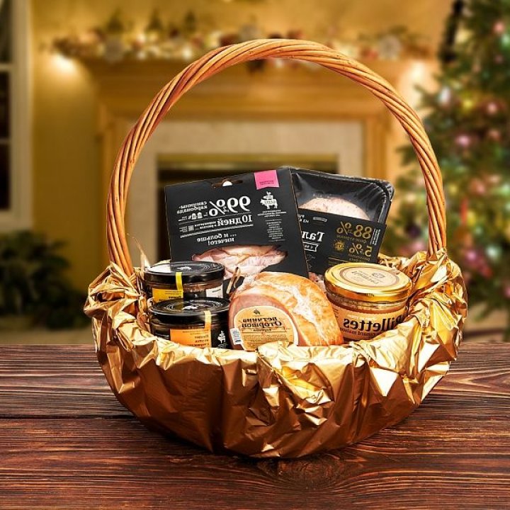 Гастрономическая корзина  в Казани