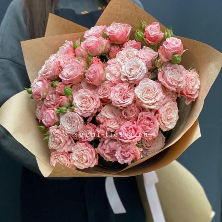 Пионовидные розы Bombastic №2 в Казани