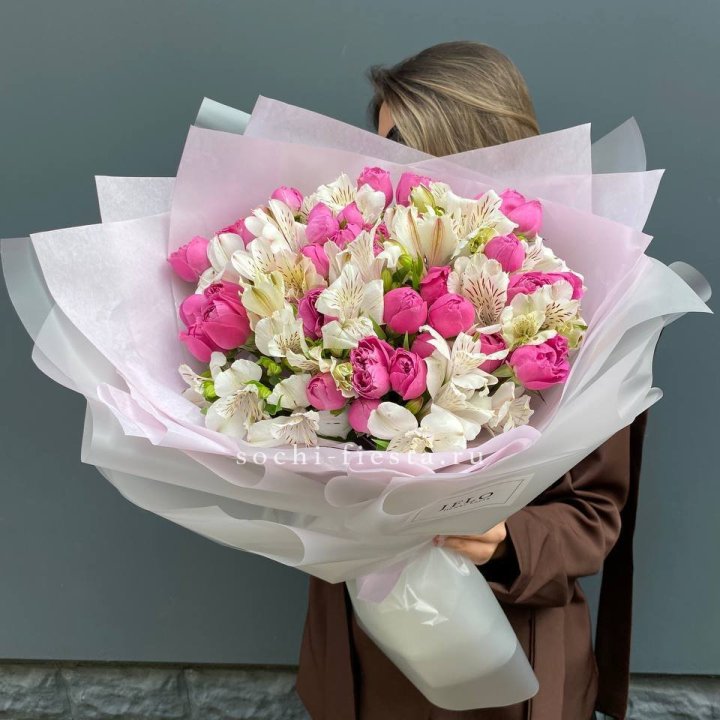Букет "Романтик" в Казани