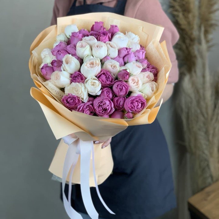 Букет кустовых роз Джулиана в Казани