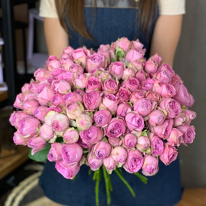 Розы Lavender поштучно в Казани