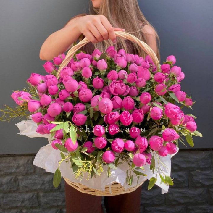 51 мисти баблс в корзине в Казани