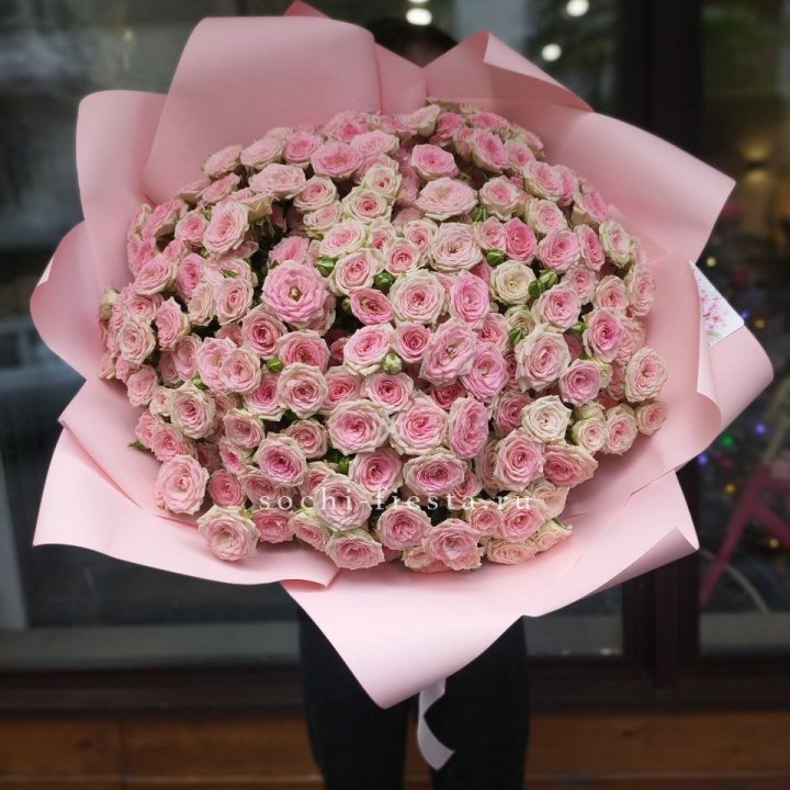 51 кустовая роза Твистер в Казани