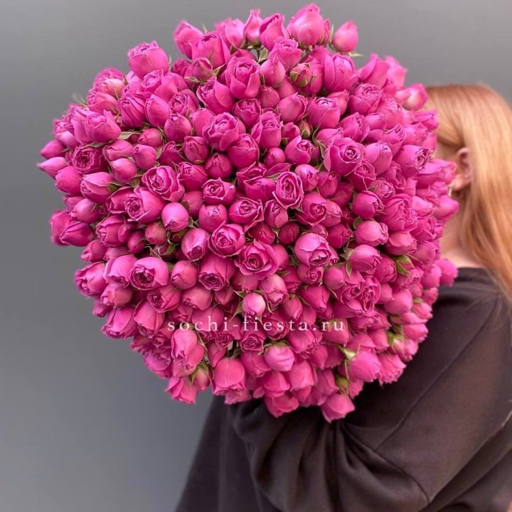 101 пионовидная Мисти Баблс в Казани