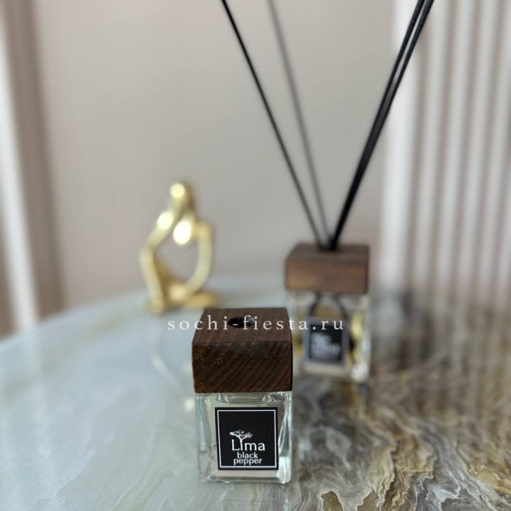 Диффузор для дома с палочками "Блек папер" в Казани