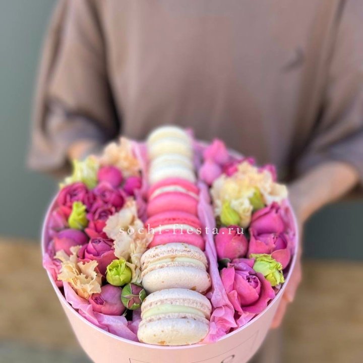 Цветочный бокс "Лана" в Казани