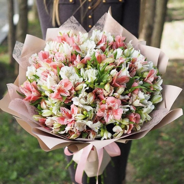 Букет альстромерий "ВАУ" в Казани