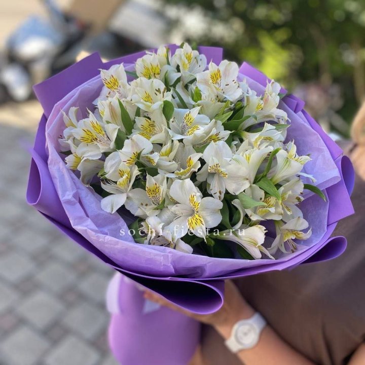 Букет альстромерий №6 в Казани