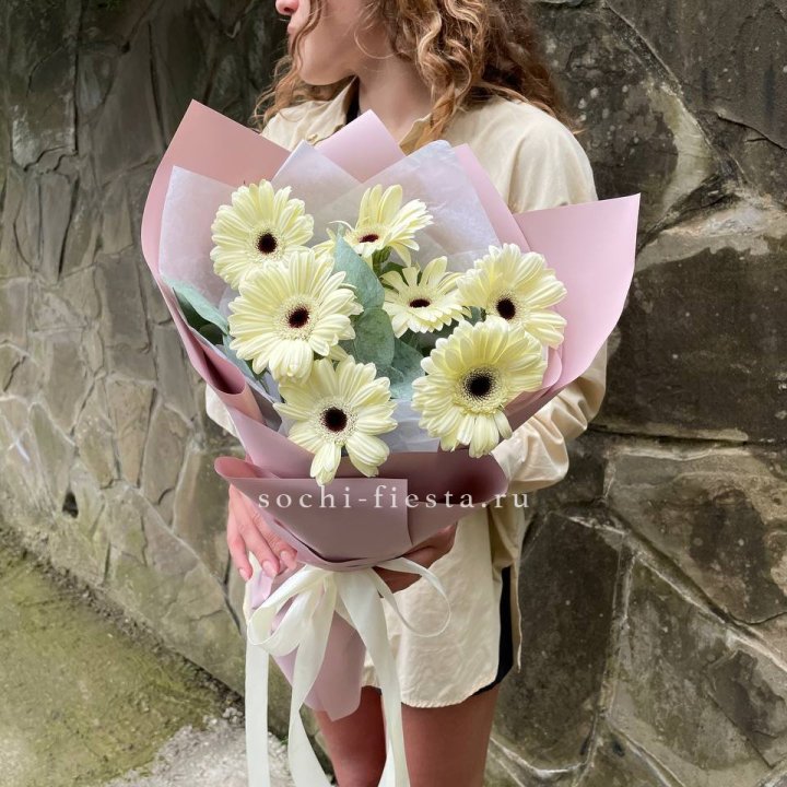 Букет голландских гербер  в Казани