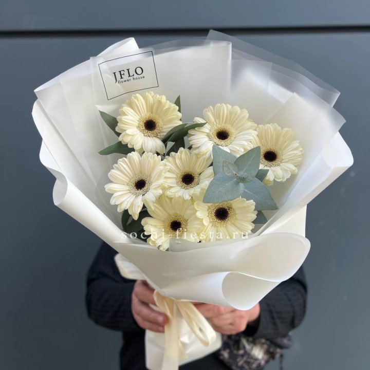 Букет голландских гербер №1 в Казани