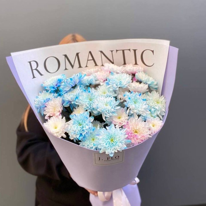 Букет кустовых хризантем в Казани