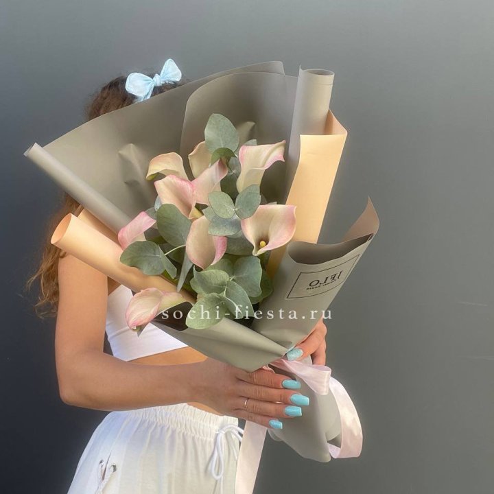 Букет калл №2 в Казани