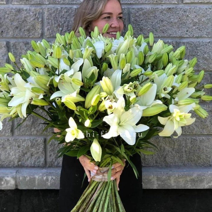 51 лилия в Казани