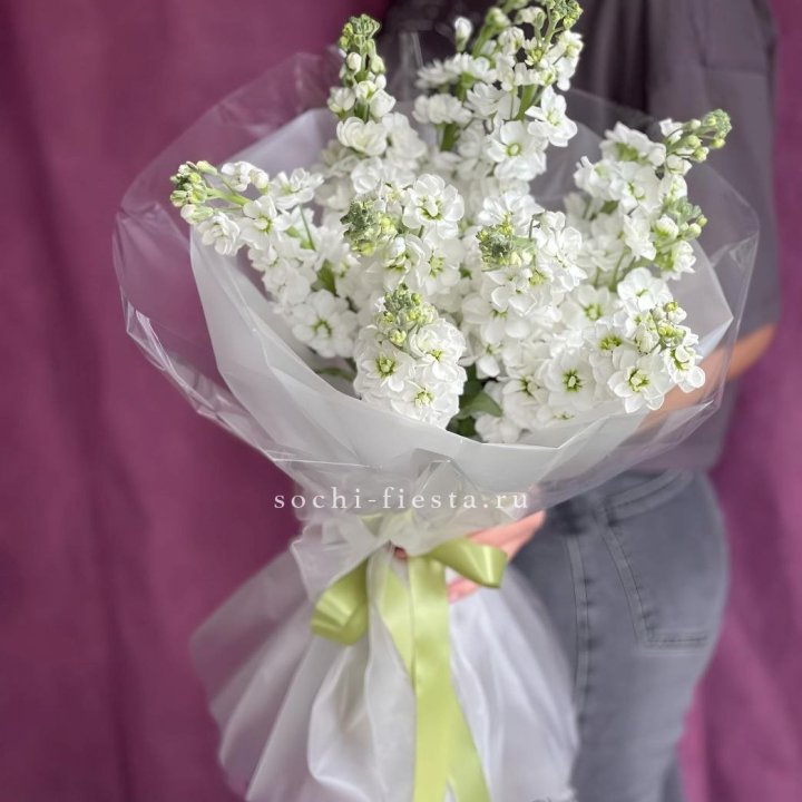 Букет ароматной маттиоллы №1 в Казани