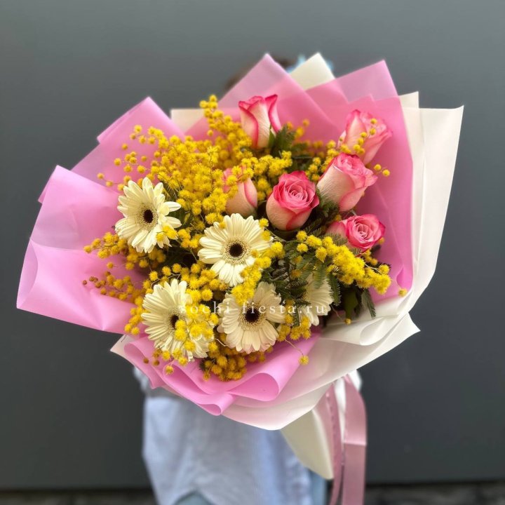 Букет "Сонриса" в Казани