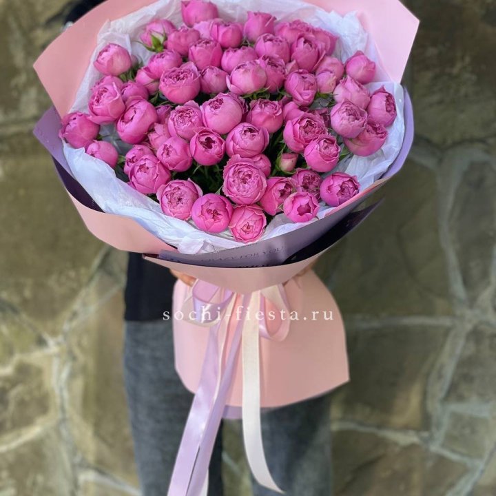 Букет "Пионки" в Казани