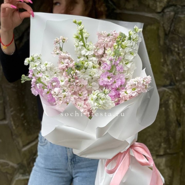 Букет маттиол №1 в Казани