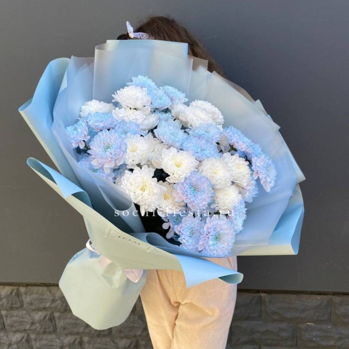  Букет "БЛЮ" в Казани