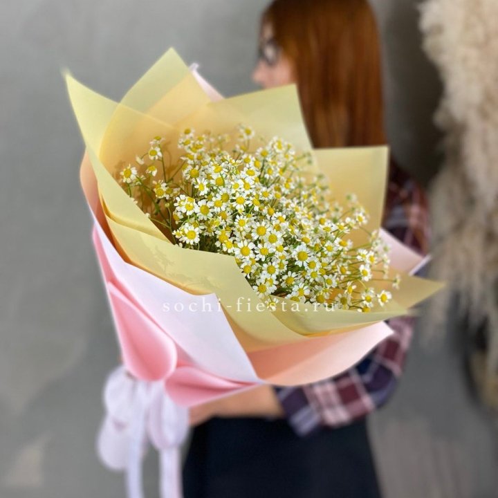 Букет ромашек №3 в Казани