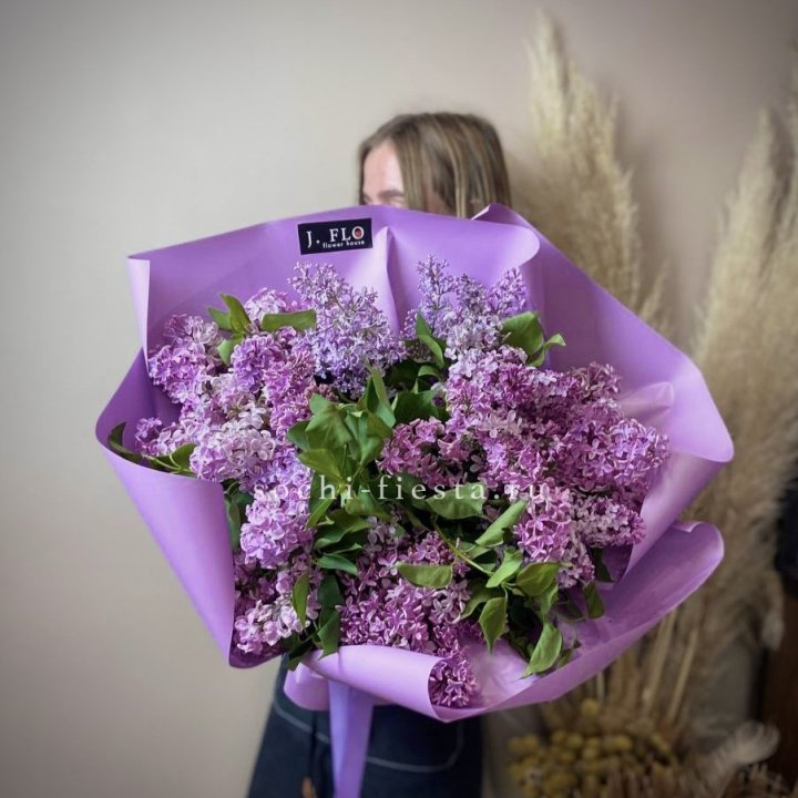 Букет сирени №5 в Казани