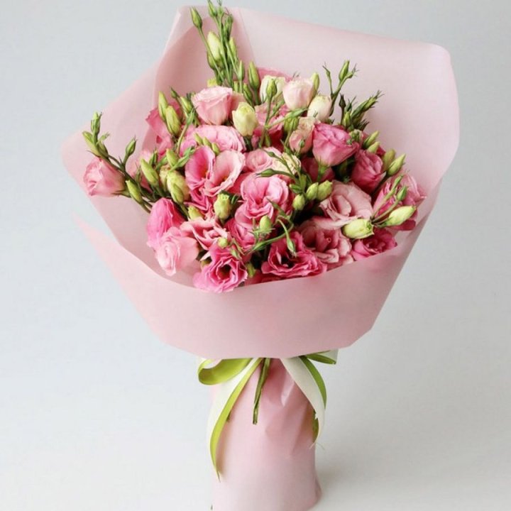 Букет из эустом №3 в Казани