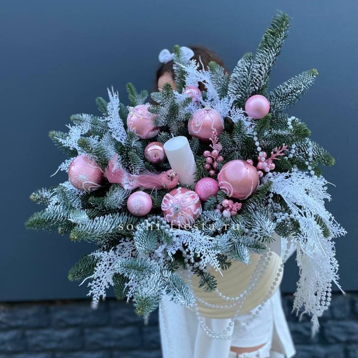 Композиция "Королева зимы" в Казани