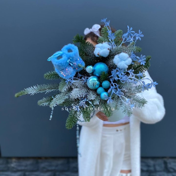 Композиция "Беби блю" в Казани