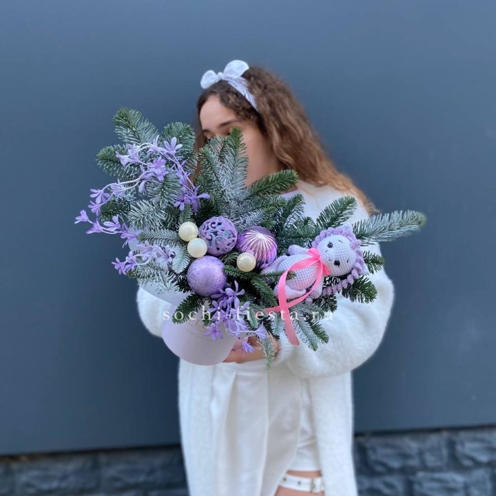 Композиция с единорогом в Казани