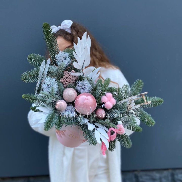 Композиция нежная САНИ в Казани