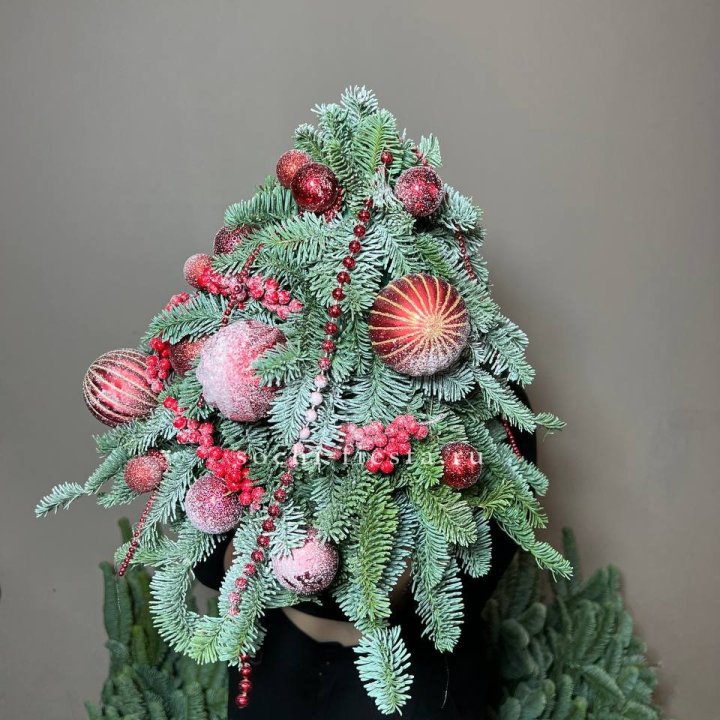 Ёлка красная в Казани