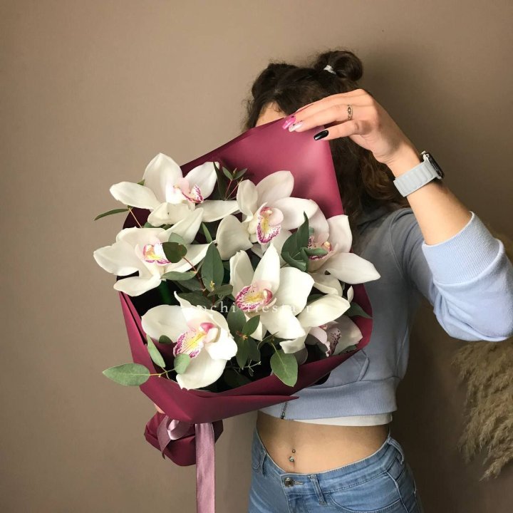 Букет орхидей №1 в Казани