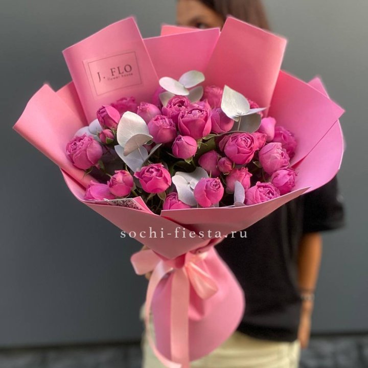 Букет Мисти Бабблс 15шт в Казани