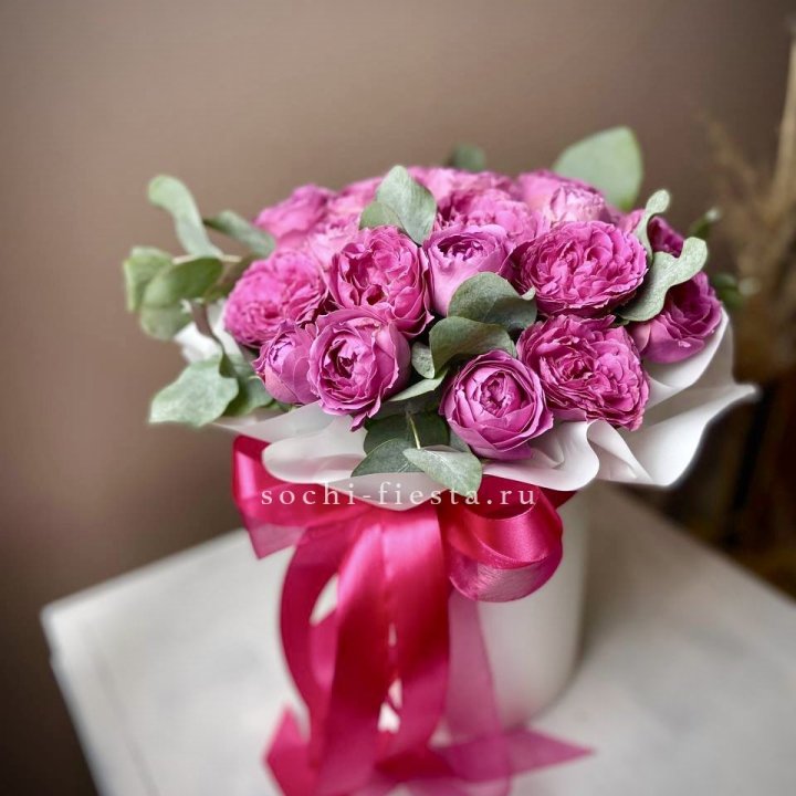 Розы Мисти баблс 7 веточек в Казани