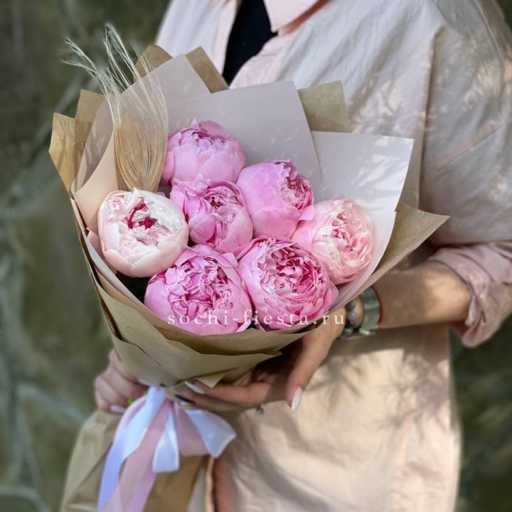Букет пионов "Венди" в Казани