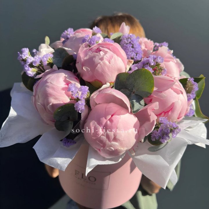 Цилиндр "Лаванда" в Казани