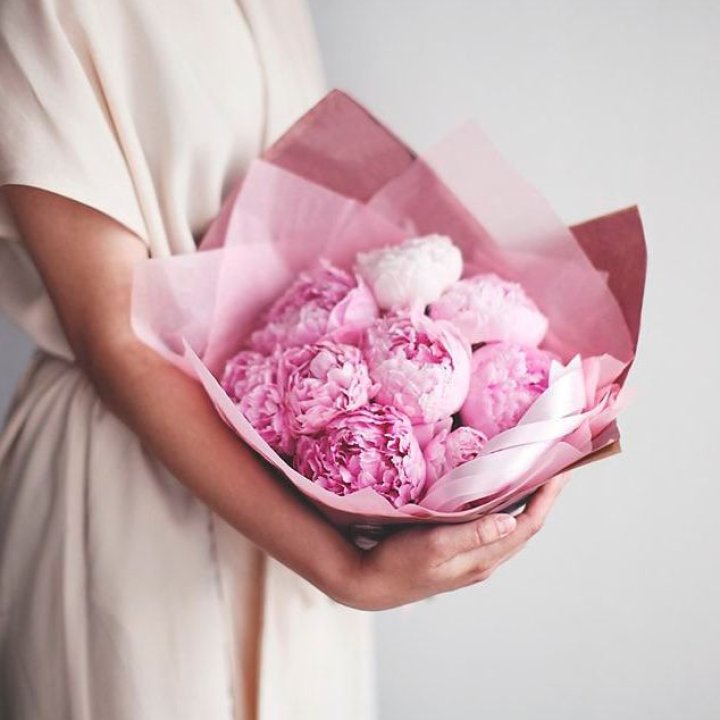 9 зефирных пионов в Казани